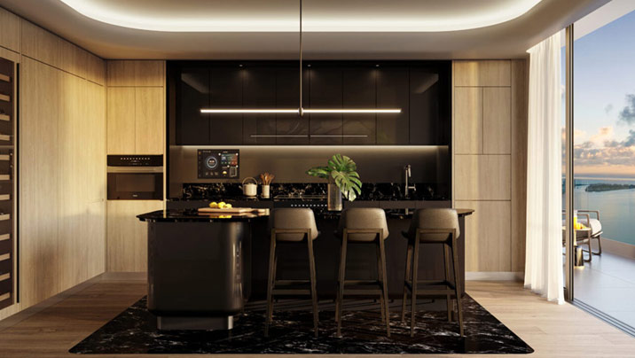 Mercedes Benz Place Kitchen