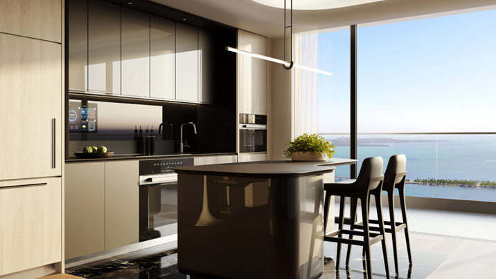 Mercedes Benz Place Kitchen