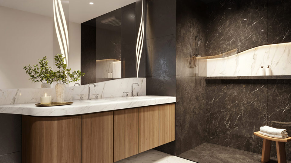Mercedes Benz Place Master Bathroom