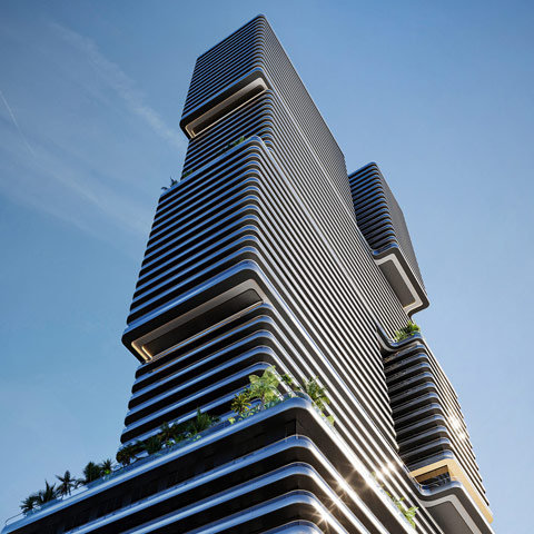 Mercedes Benz in Miami